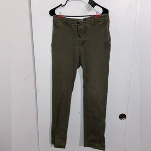 Goodfellow & Co Dark Olive Trousers